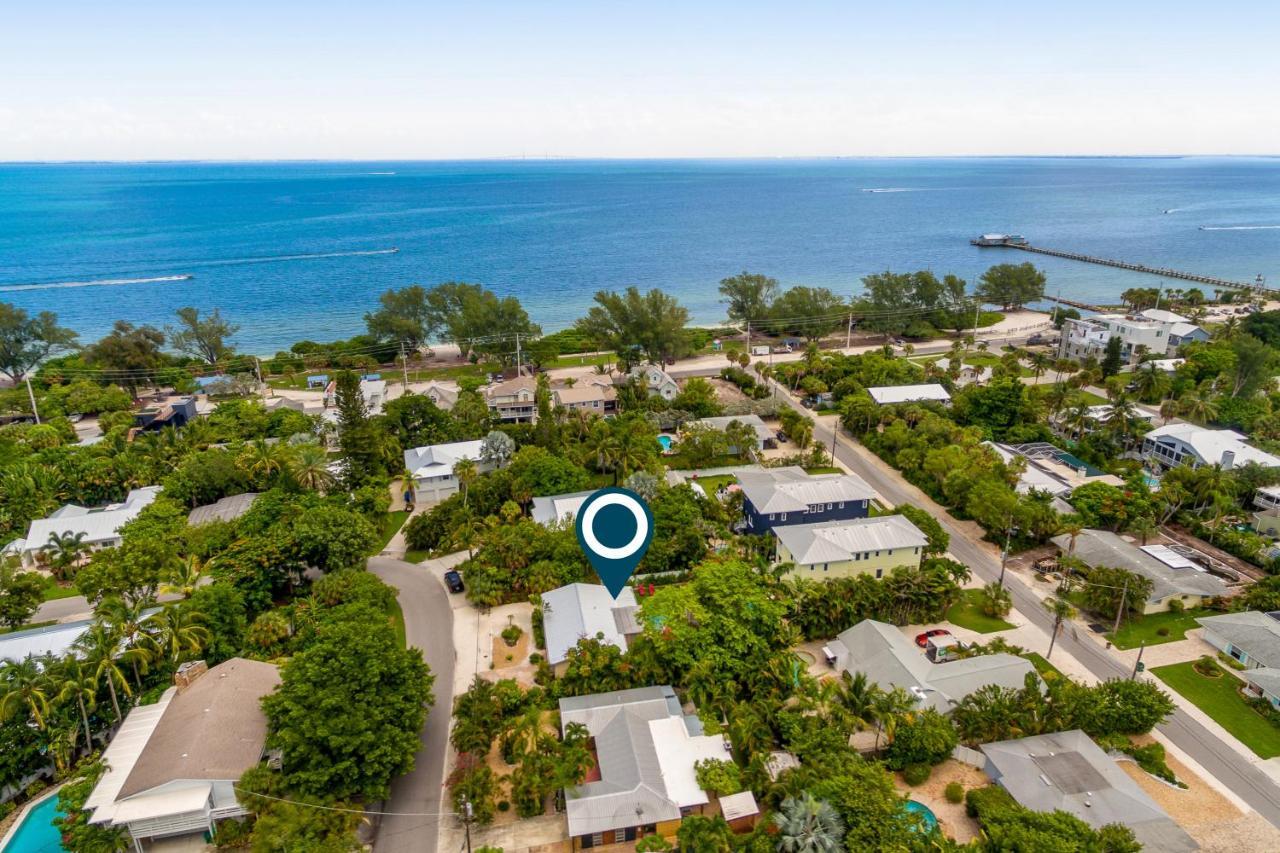 Villa Getaway On Gladiolus Anna Maria Exterior foto