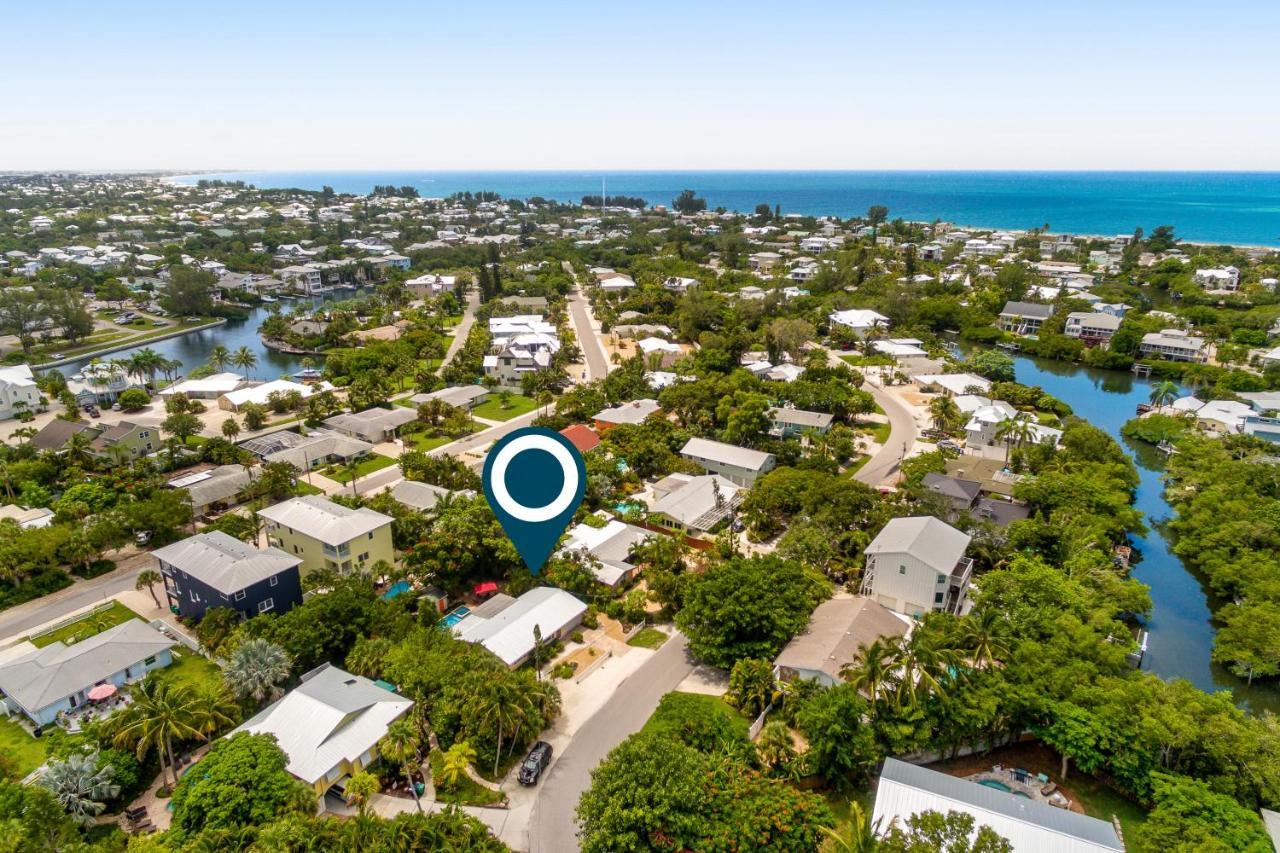 Villa Getaway On Gladiolus Anna Maria Exterior foto