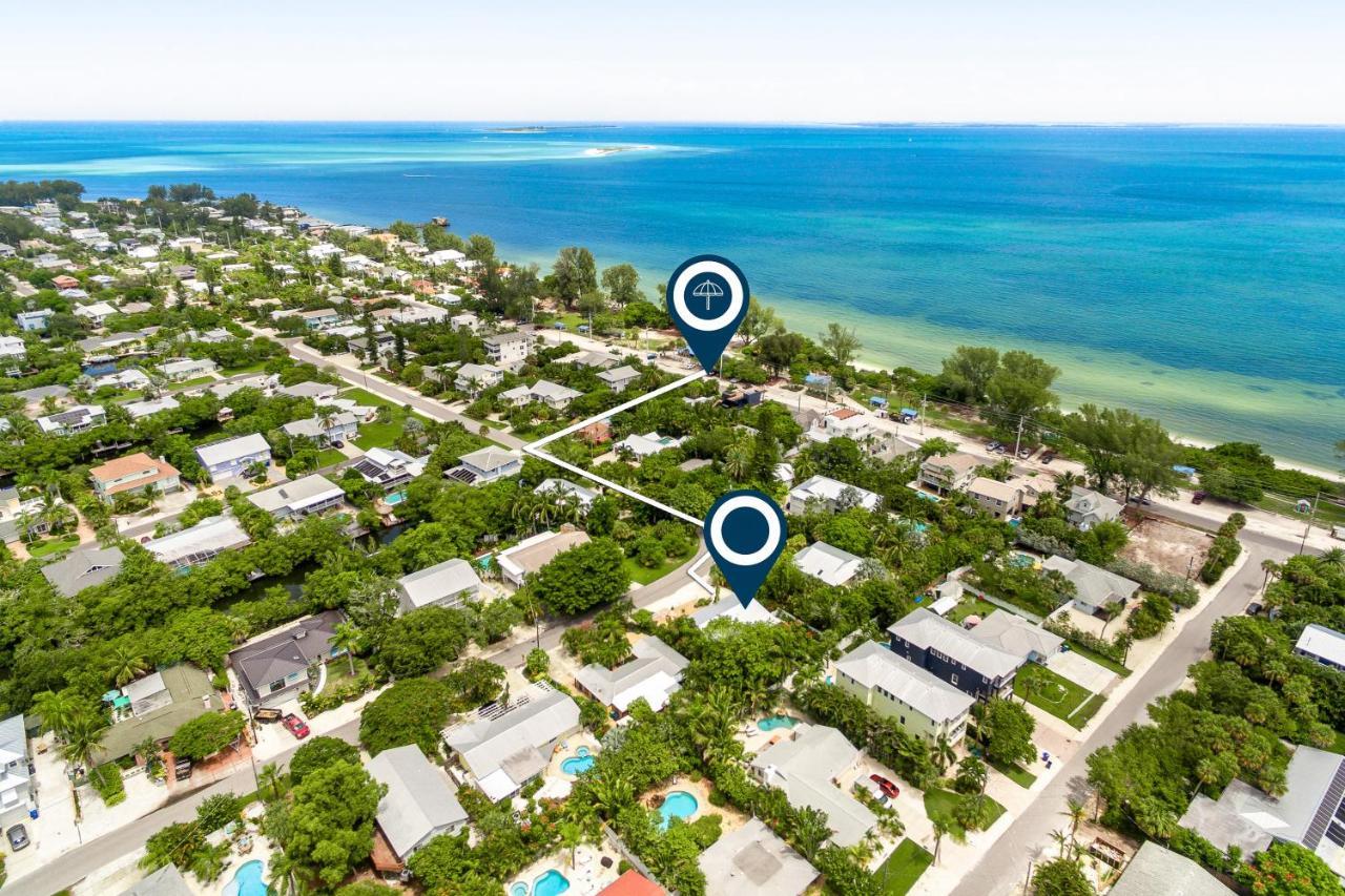 Villa Getaway On Gladiolus Anna Maria Exterior foto