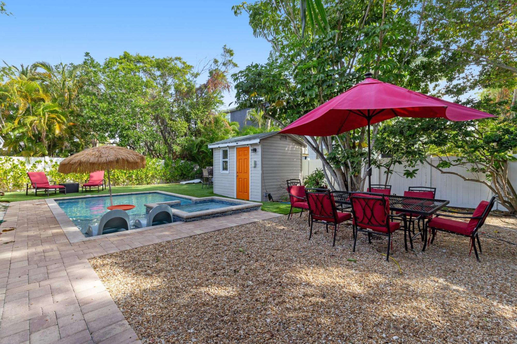Villa Getaway On Gladiolus Anna Maria Exterior foto