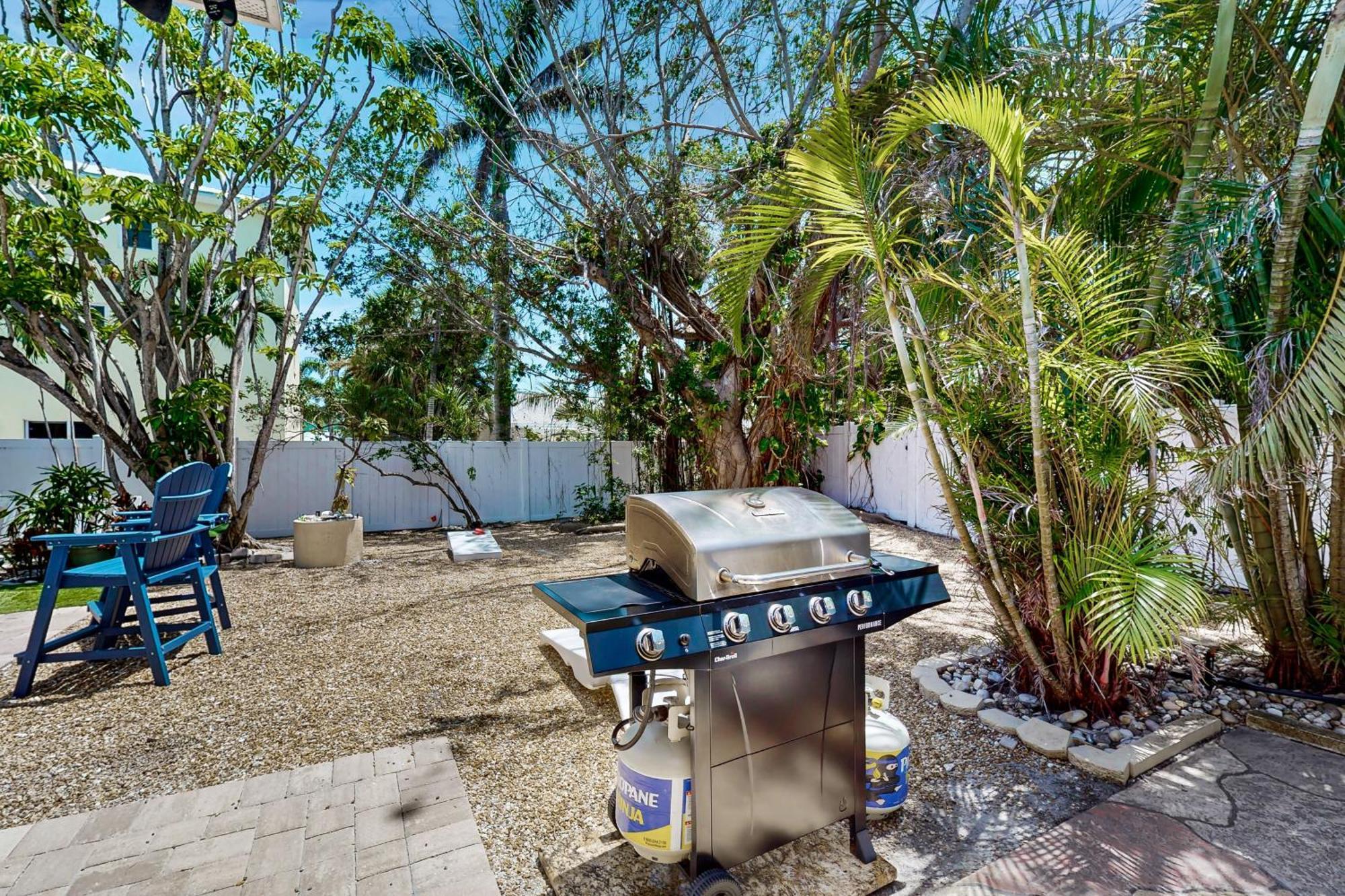 Villa Getaway On Gladiolus Anna Maria Exterior foto