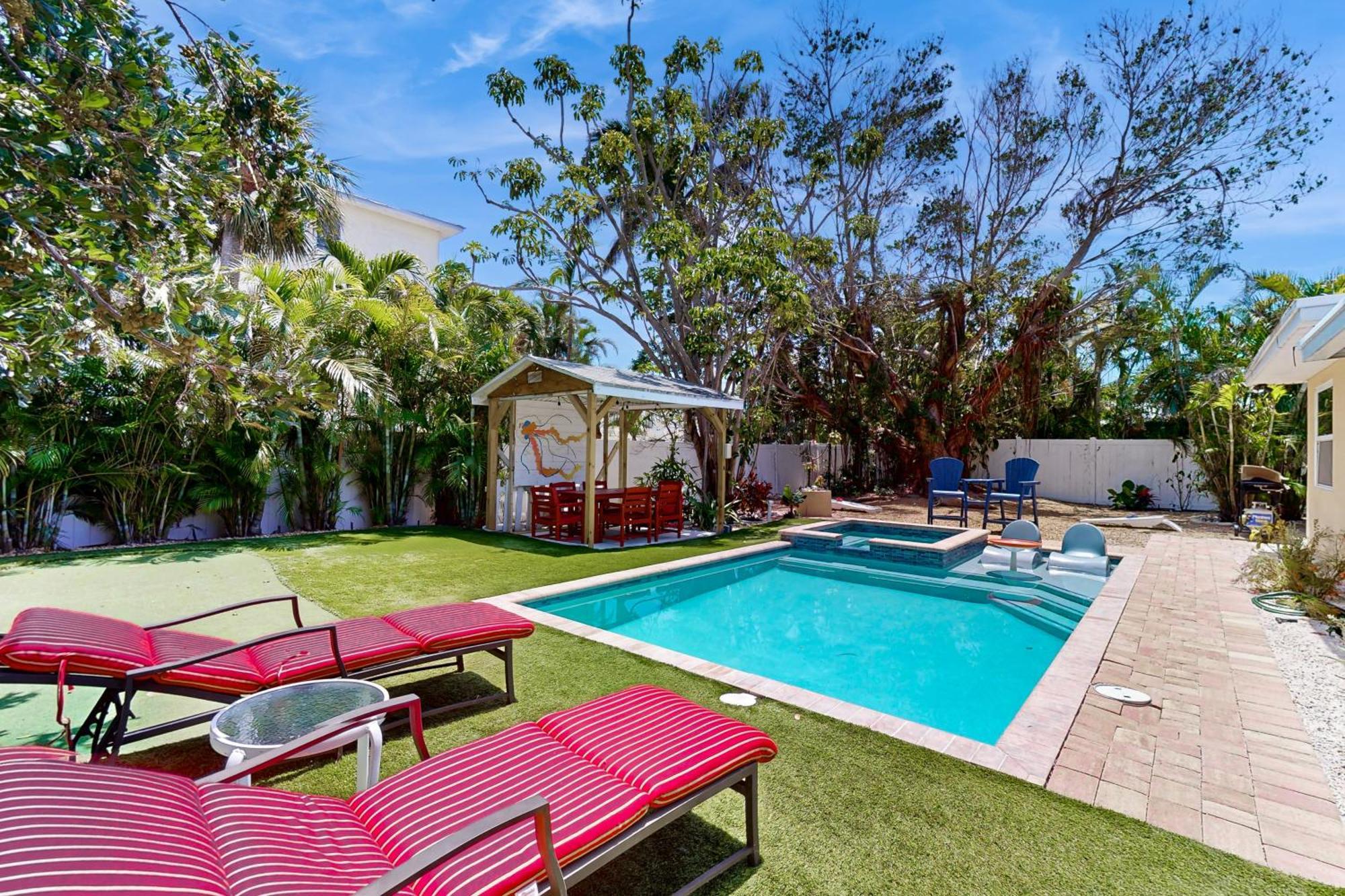 Villa Getaway On Gladiolus Anna Maria Exterior foto
